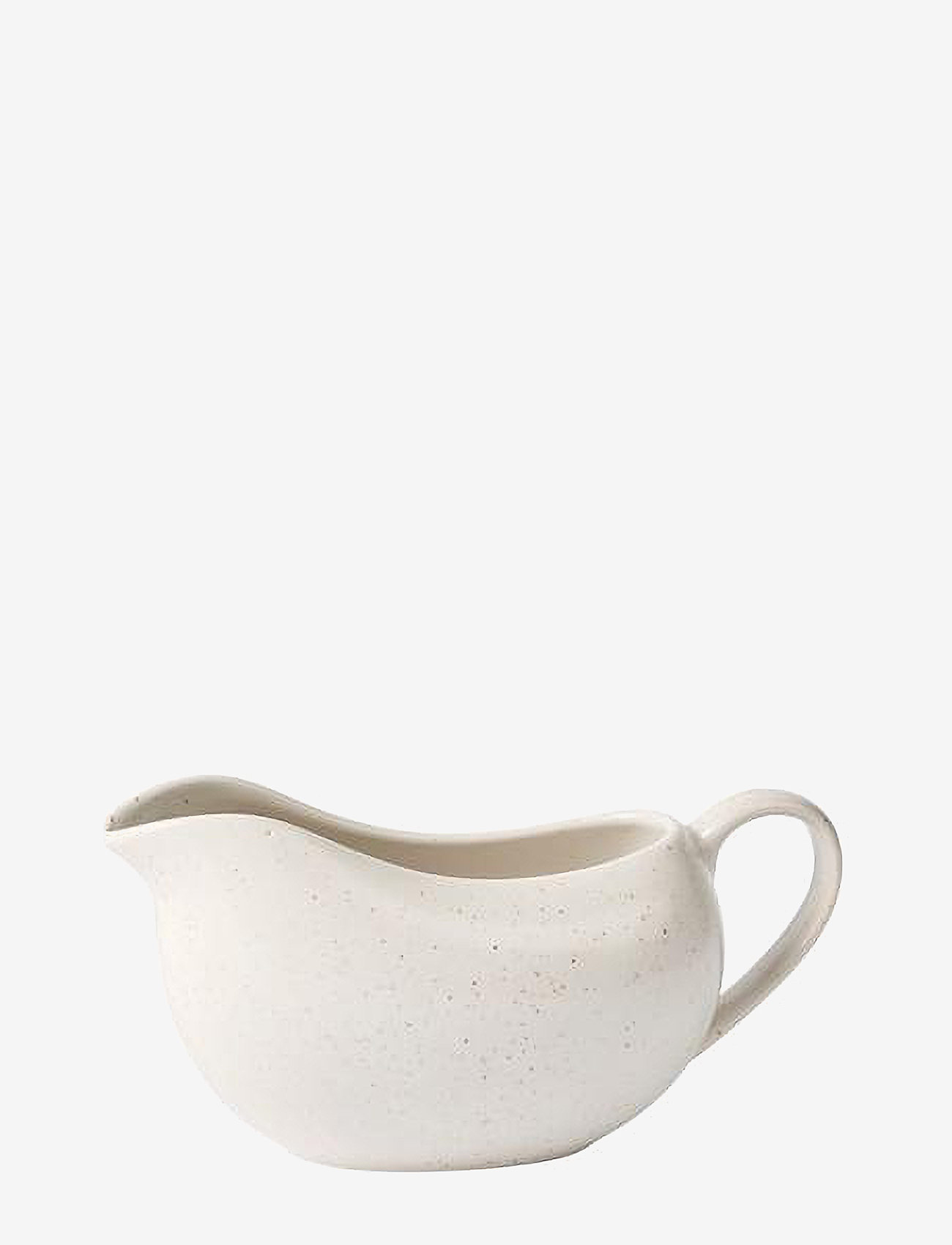 Broste Copenhagen - Nordic Vanilla Gravy Bowl - kastmekannud ja kastmepotid - cream w. grains - 0