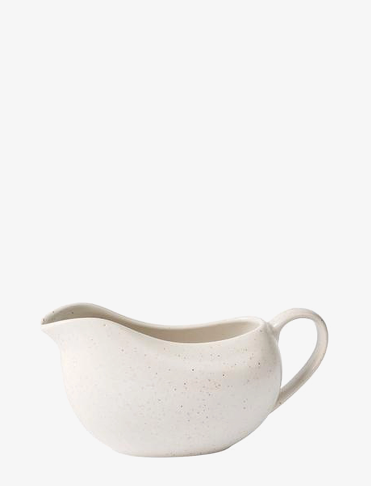 Broste Copenhagen Nordic Vanilla Gravy Bowl - Broste Copenhagen - CREAM W. GRAINS / white