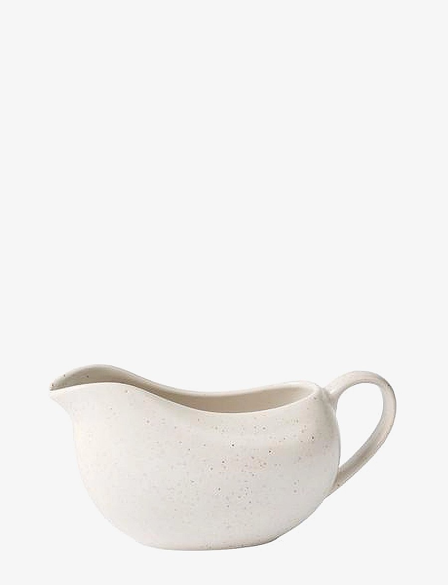 Broste Copenhagen - Nordic Vanilla Gravy Bowl - kastmekannud ja kastmepotid - cream w. grains - 0