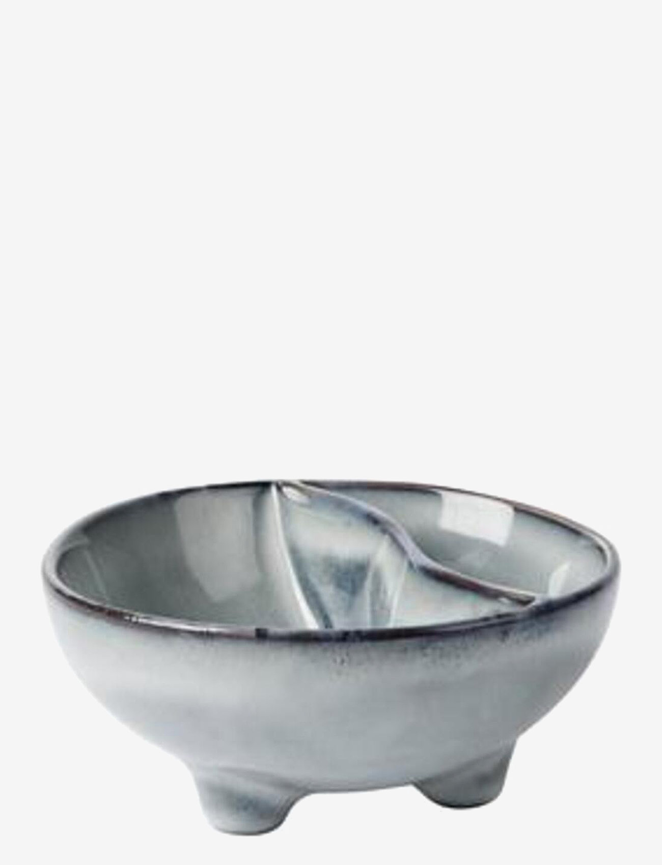 Broste Copenhagen - Nordic Sea Olive Bowl - soft blue - 0