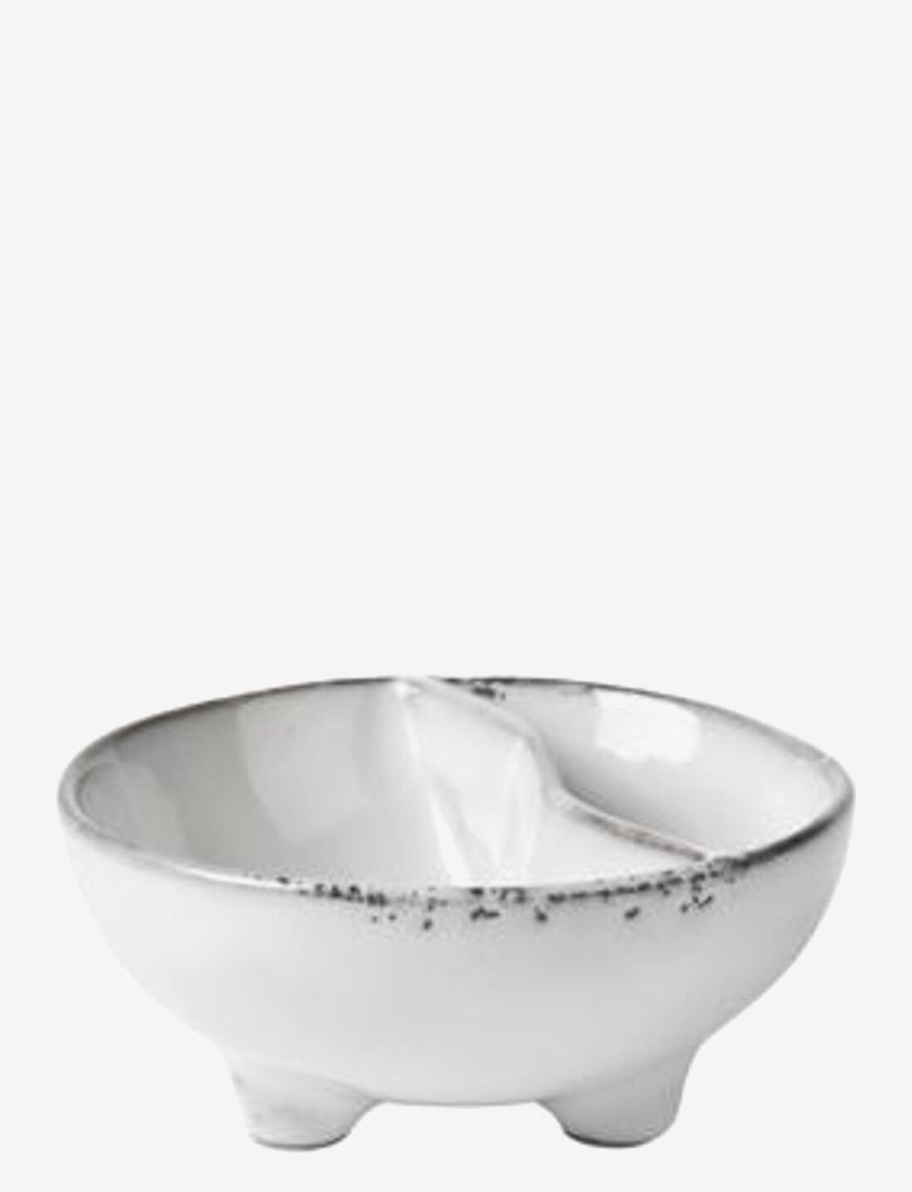 Broste Copenhagen - Nordic Sand Olive Bowl - sand - 0