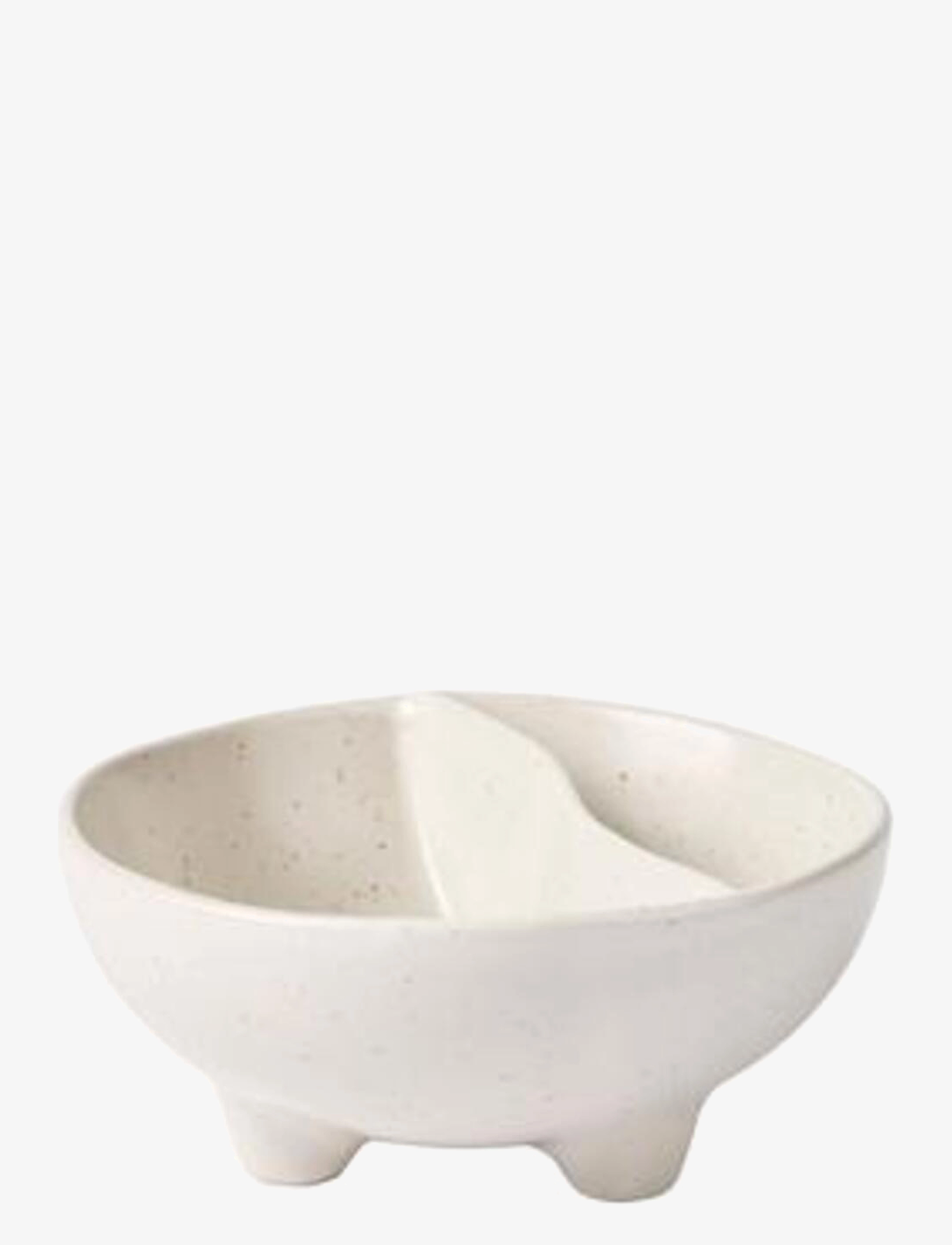 Broste Copenhagen Nordic Vanilla Olive Bowl, Decorative Platters, Creme, Str: Ø 11 cm