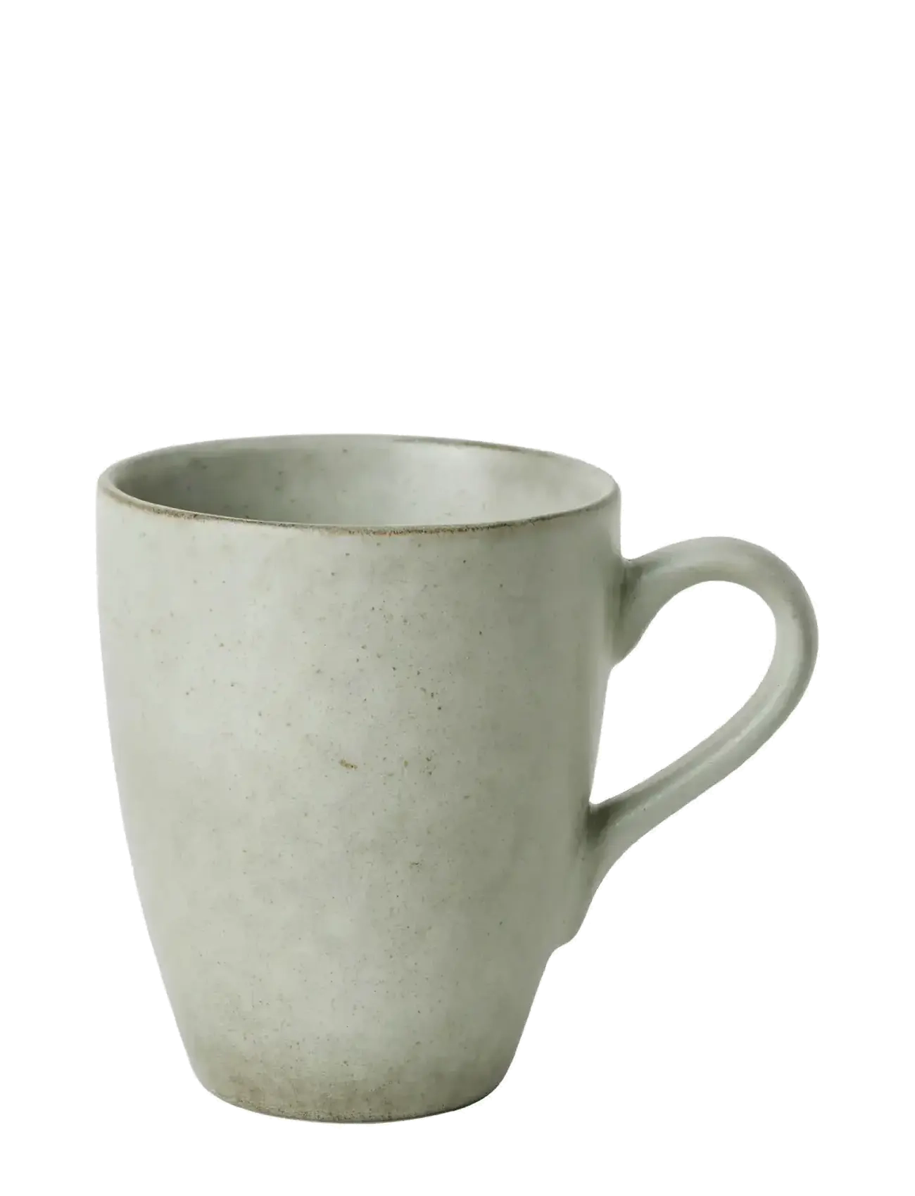 BROSTE COPENHAGEN Nordic Marsh Mega Mug With Handle Khaki - 40 CL - Unisex