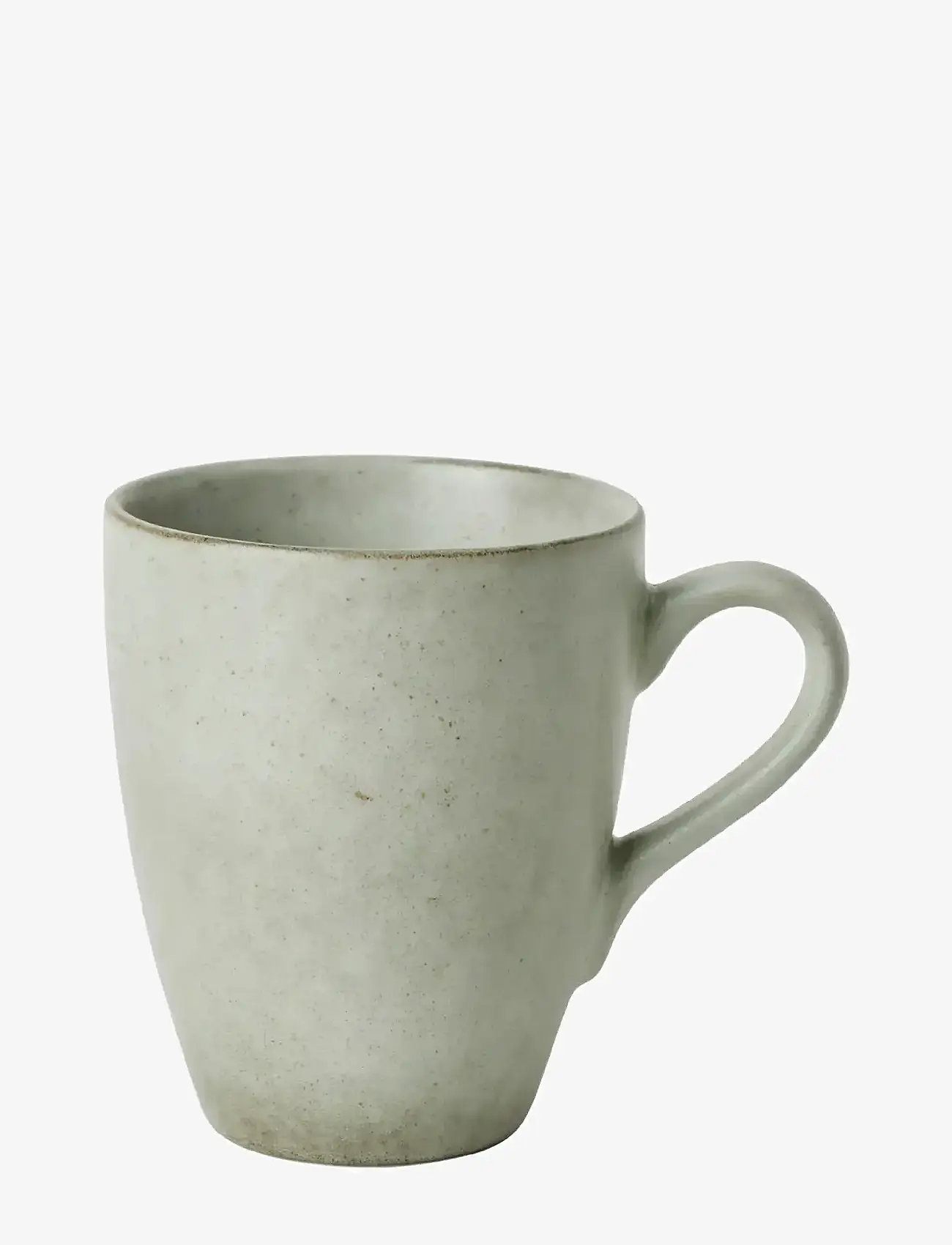 Broste Copenhagen - Nordic Marsh Mega Mug with Handle - die niedrigsten preise - light dusty green - 0