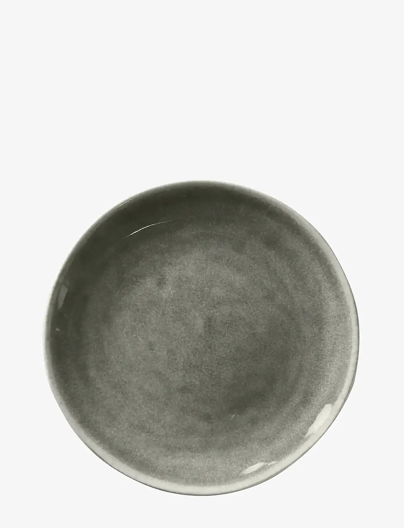 Broste Copenhagen - Nordic Rain Dessert/Lunch Plate - frühstücksteller - grey - 0