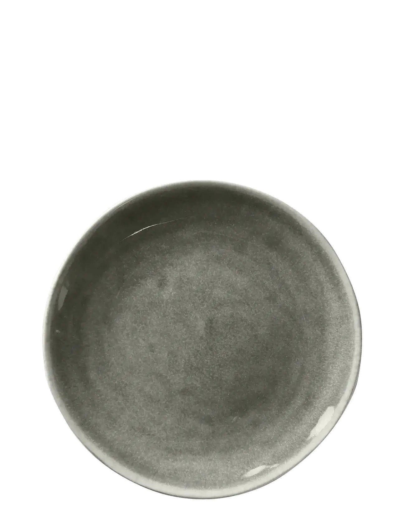 Nordic Rain Dessert/Lunch Plate - GREY