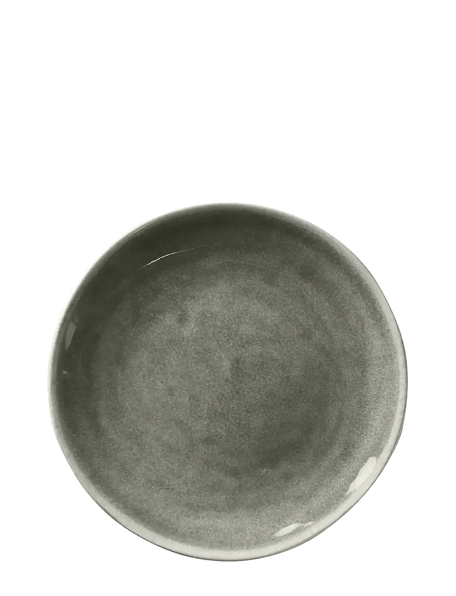 Broste Copenhagen - Nordic Rain Dessert/Lunch Plate - frühstücksteller - grey - 0
