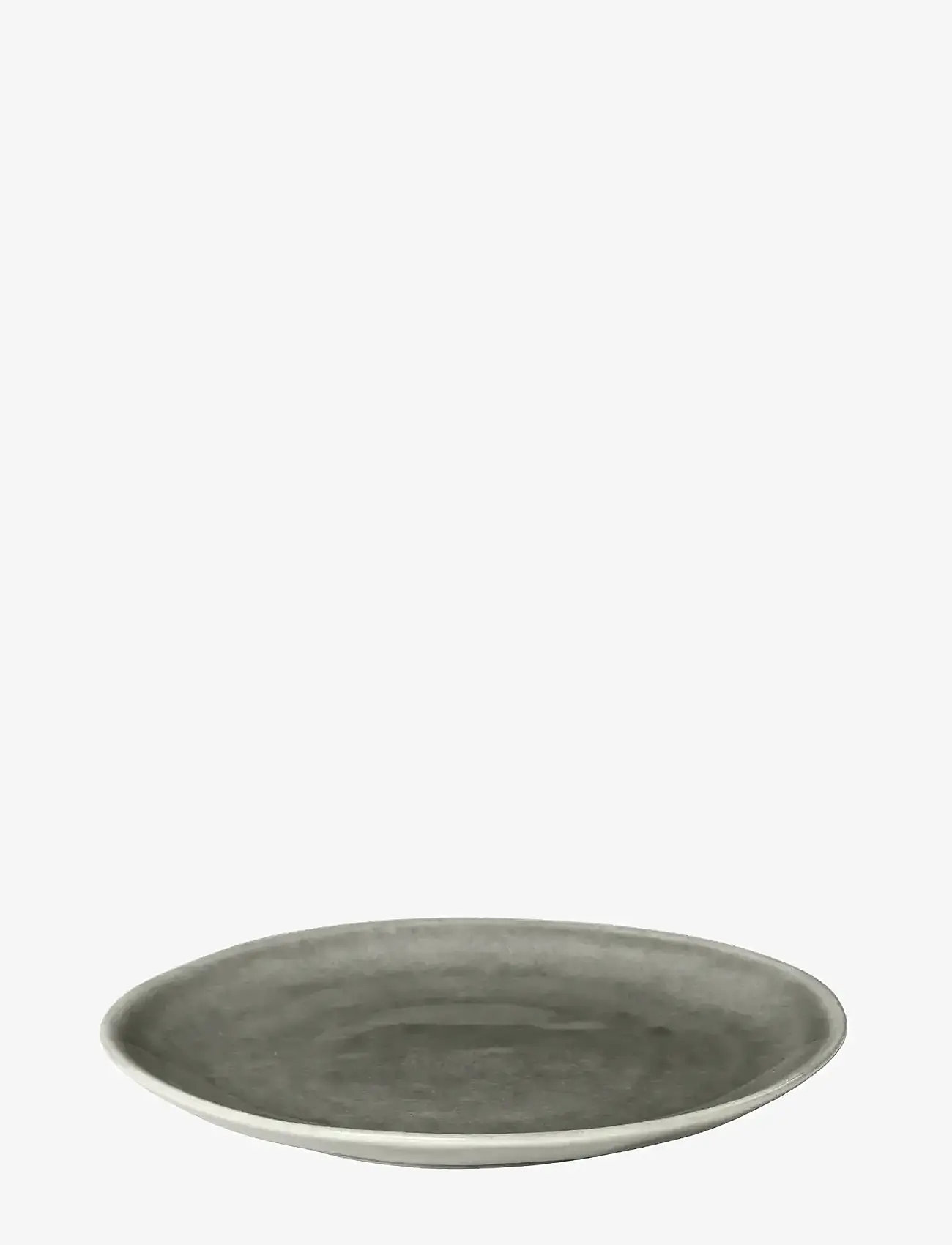 Broste Copenhagen - Nordic Rain Dessert/Lunch Plate - frühstücksteller - grey - 1