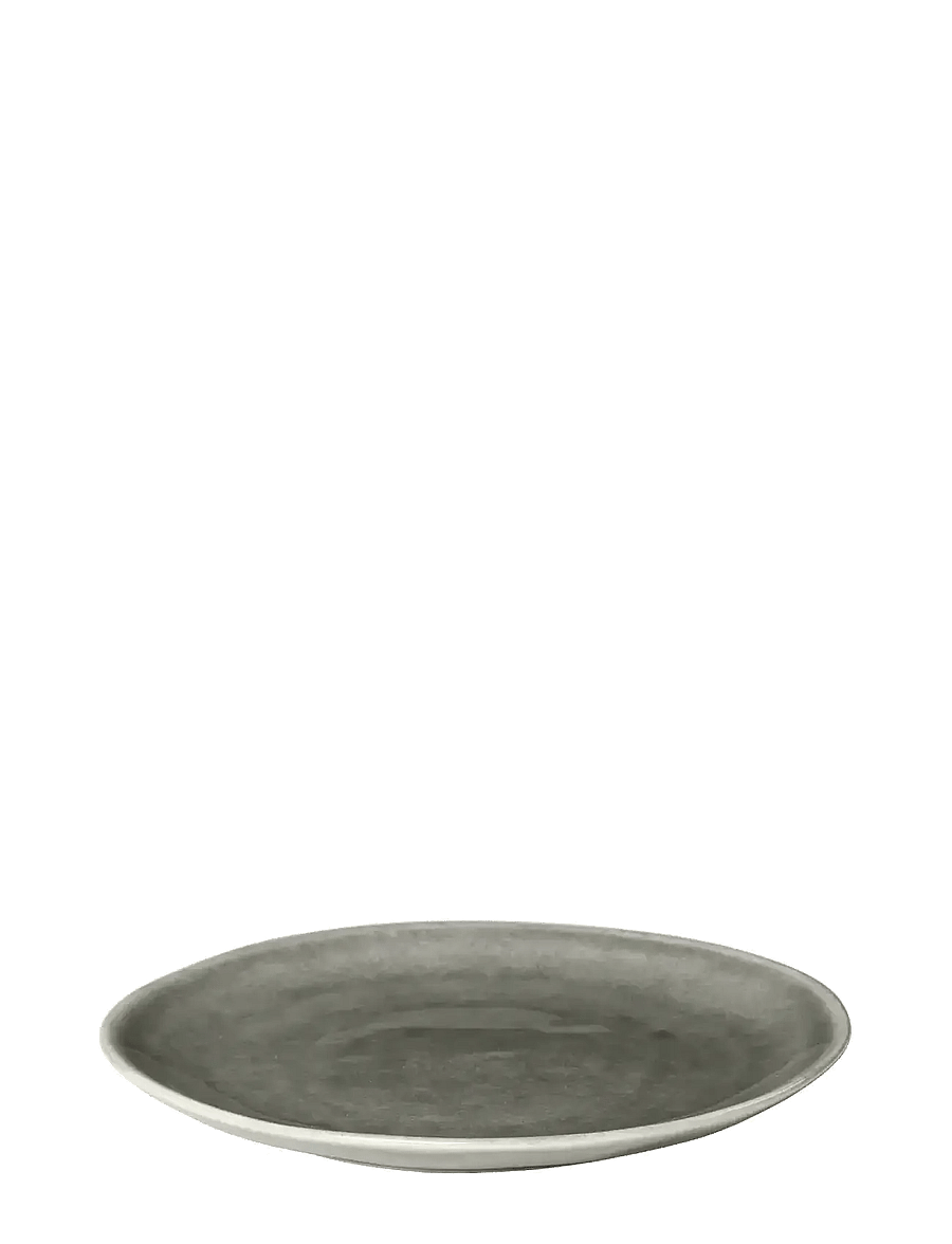 Broste Copenhagen - Nordic Rain Dessert/Lunch Plate - frühstücksteller - grey - 1