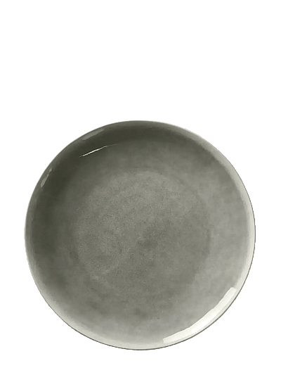 Broste Copenhagen Nordic Rain Dinner Plate - Astiat - GREY / grey