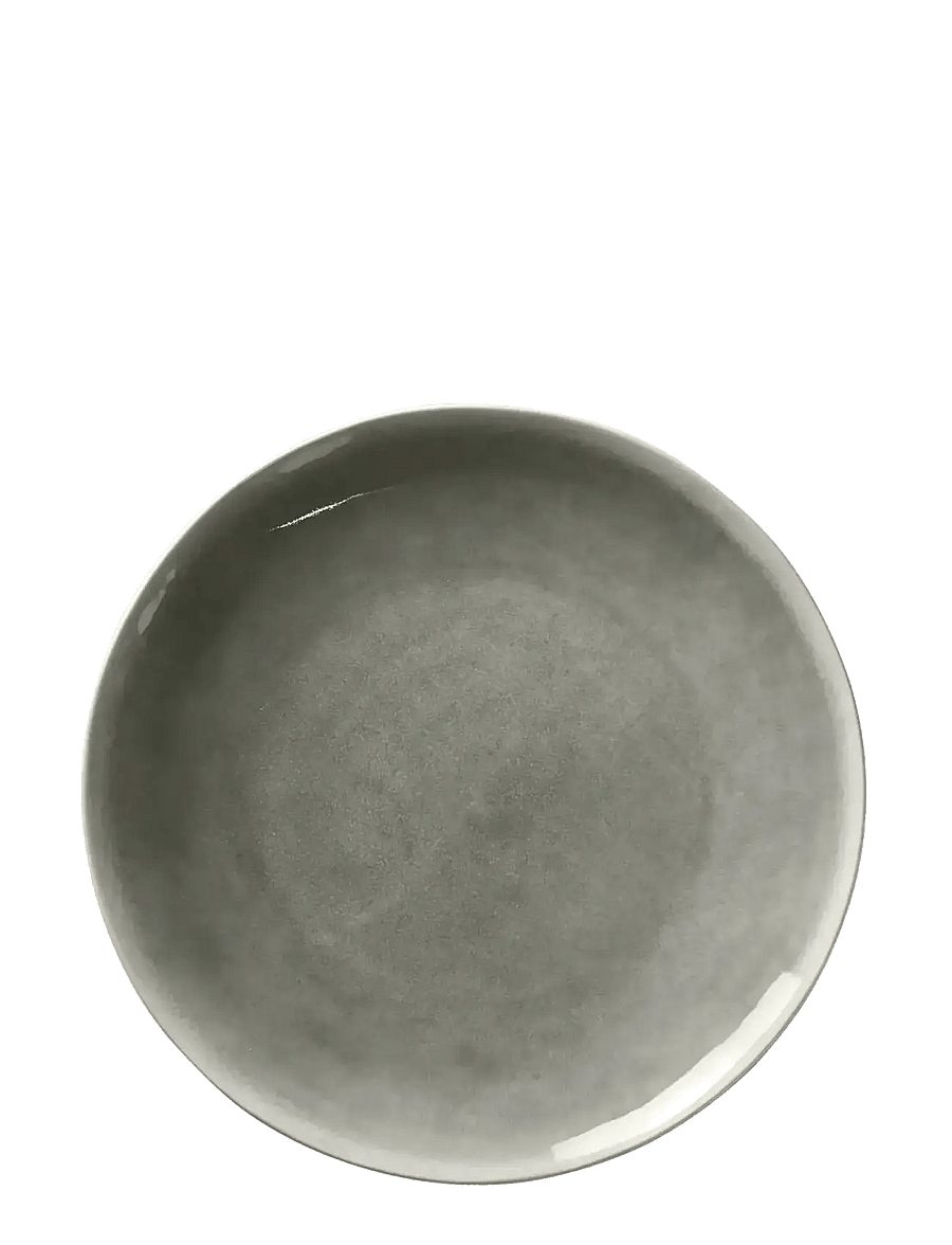 Broste Copenhagen - Nordic Rain Dinner Plate - frühstücksteller - grey - 0