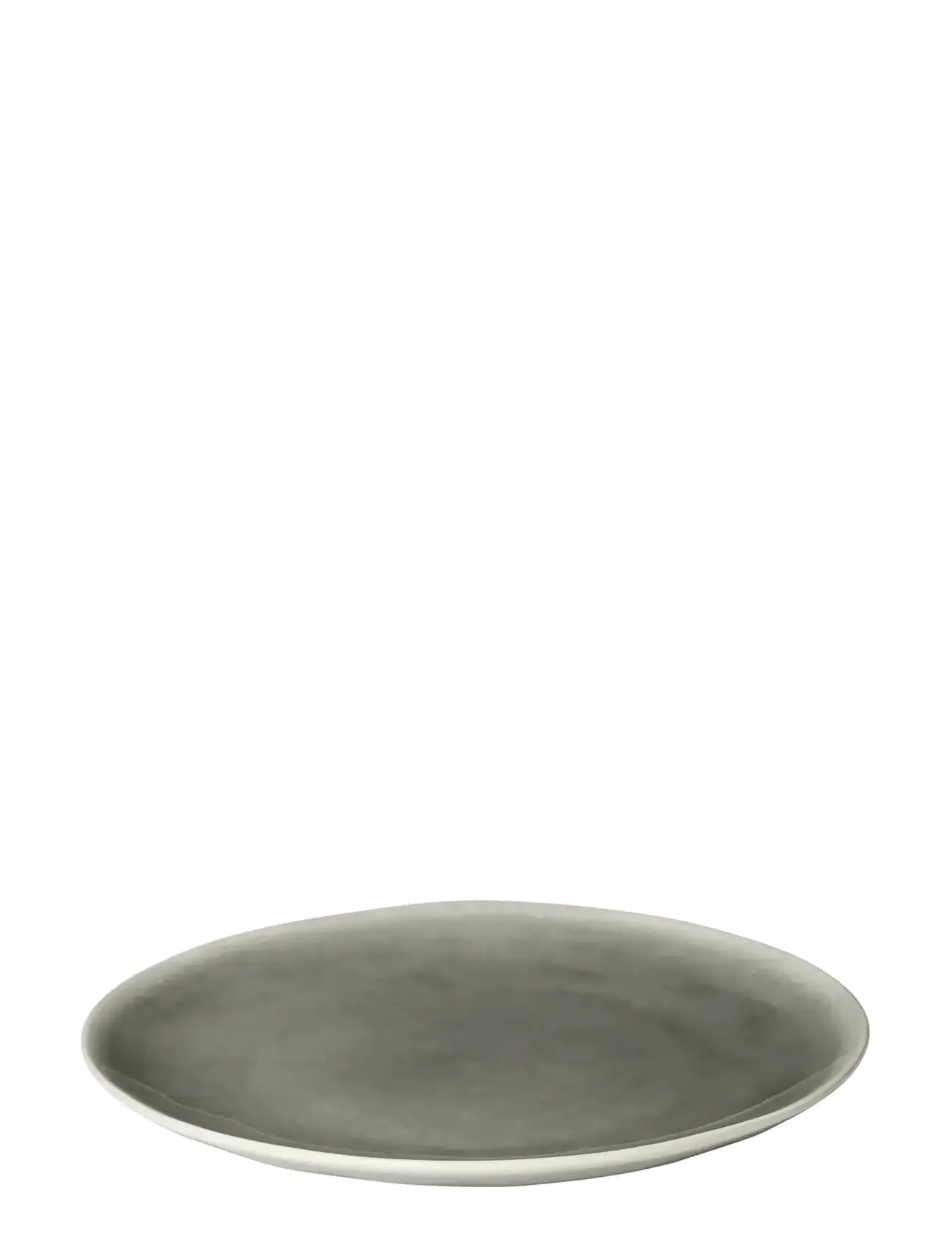 Broste Copenhagen - Nordic Rain Dinner Plate - lägsta priserna - grey - 1