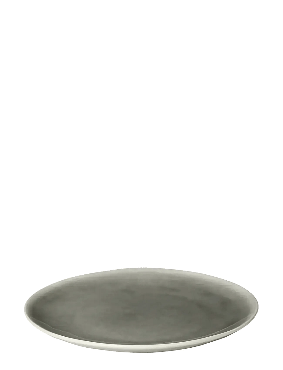Broste Copenhagen - Nordic Rain Dinner Plate - frühstücksteller - grey - 1