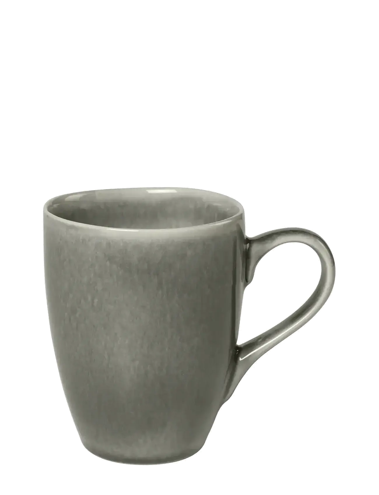 BROSTE COPENHAGEN Nordic Regen Mug With Handle Grau - 25 CL - Unisex