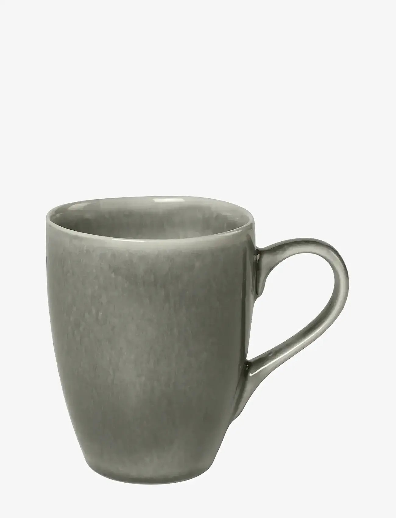Broste Copenhagen - Nordic Rain Mug with Handle - die niedrigsten preise - grey - 0