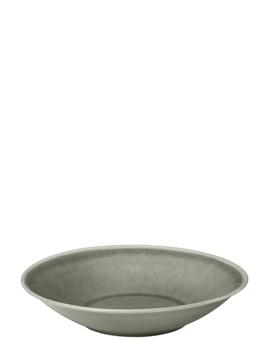 Broste Copenhagen - Nordic Rain Deep Plate - supitaldrikud - grey - 0