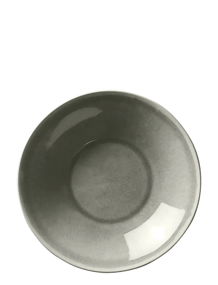 Broste Copenhagen - Nordic Rain Deep Plate - supitaldrikud - grey - 1