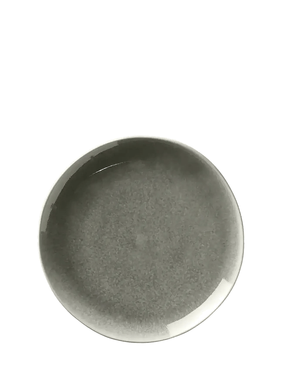 Broste Copenhagen - Nordic Rain Side Plate - frühstücksteller - grey - 1