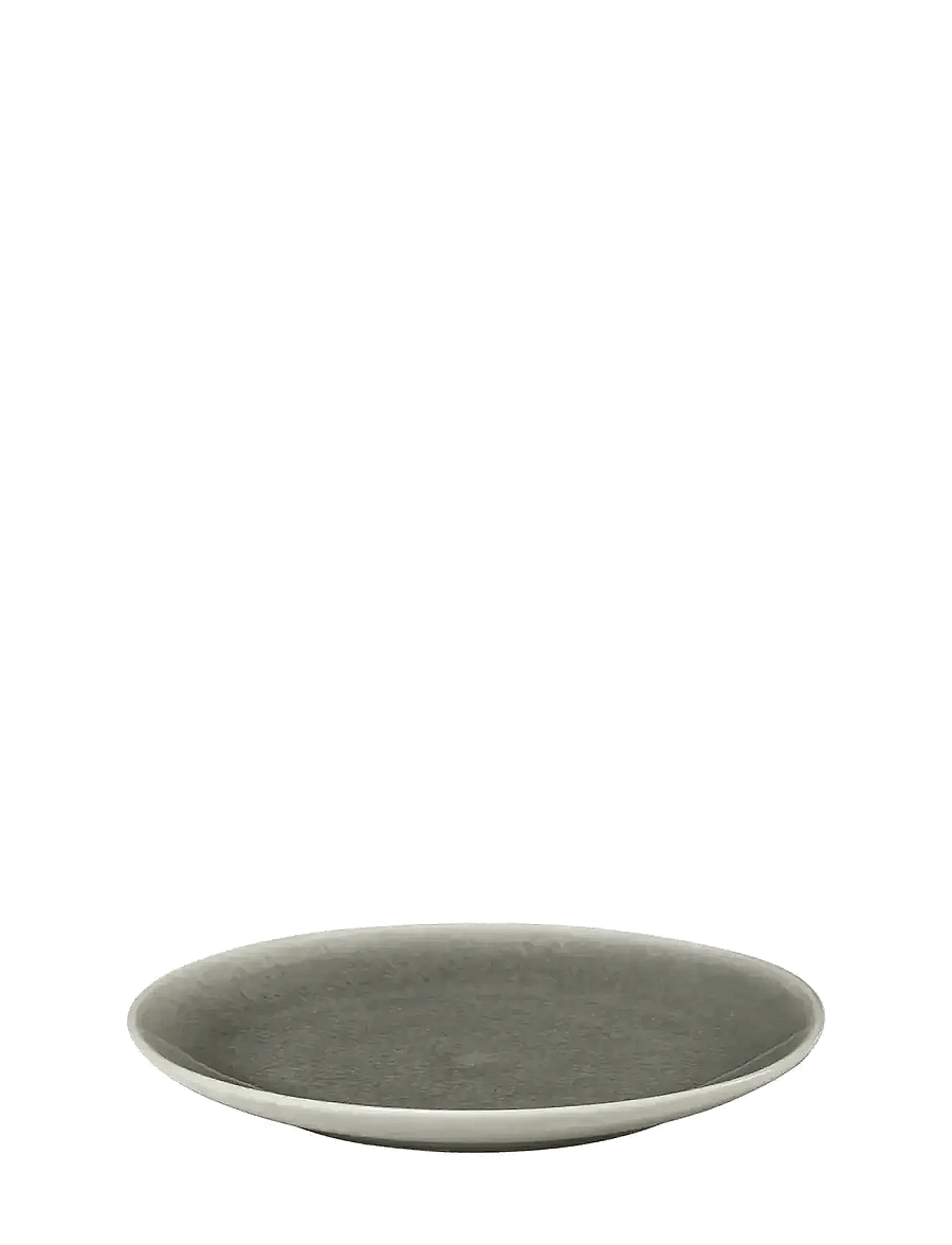 Broste Copenhagen - Nordic Rain Side Plate - frühstücksteller - grey - 2