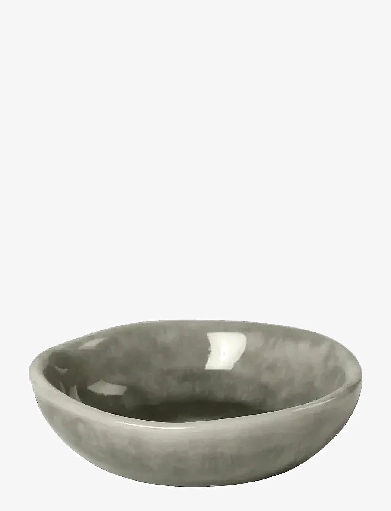 Broste Copenhagen - Nordic Rain Butter Bowl - butter cups - grey - 0