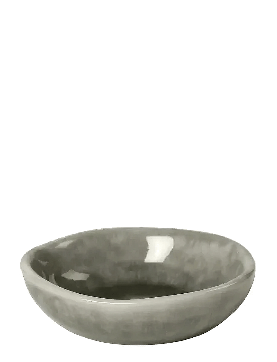 Broste Copenhagen - Nordic Rain Butter Bowl - butterdosen - grey - 0