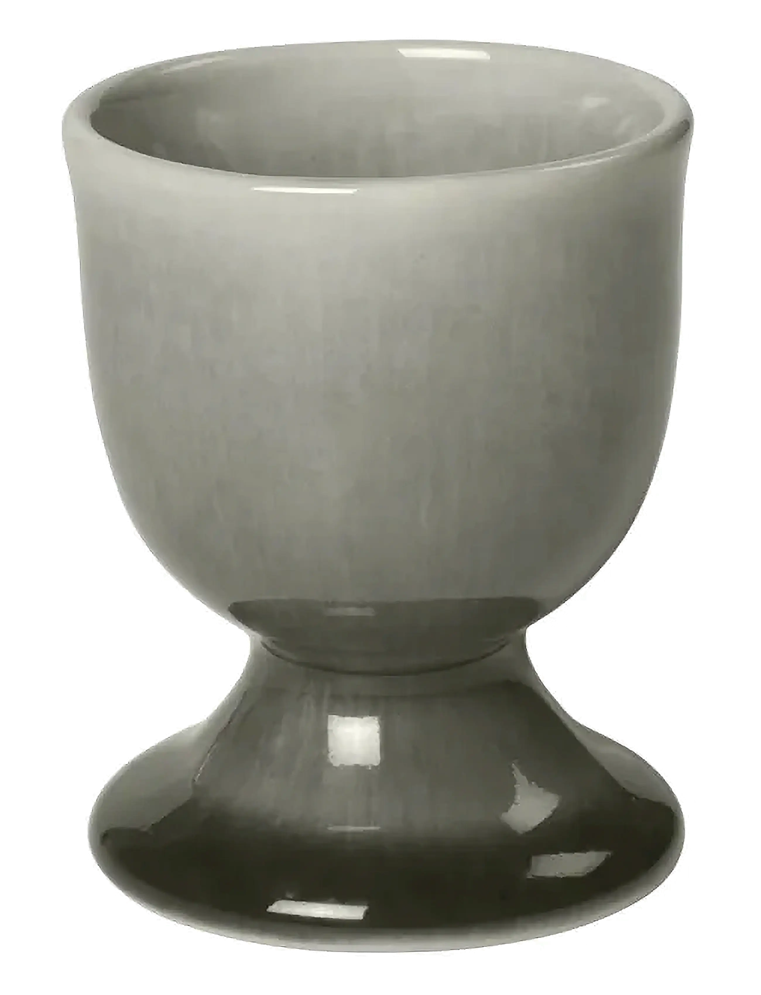 Broste Copenhagen Nordic Rain Egg Cup, Ø 5 cm, Grey, Skåle > Æggebægre, Unisex