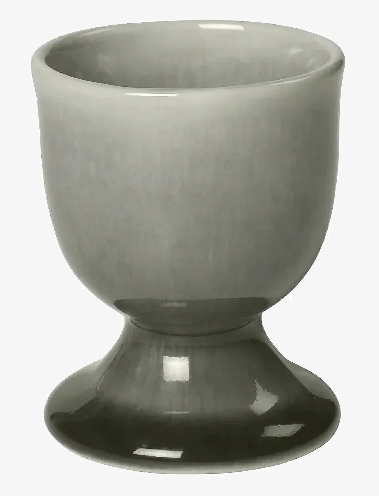 Broste Copenhagen - Nordic Rain Egg cup - eierbecher - grey - 0