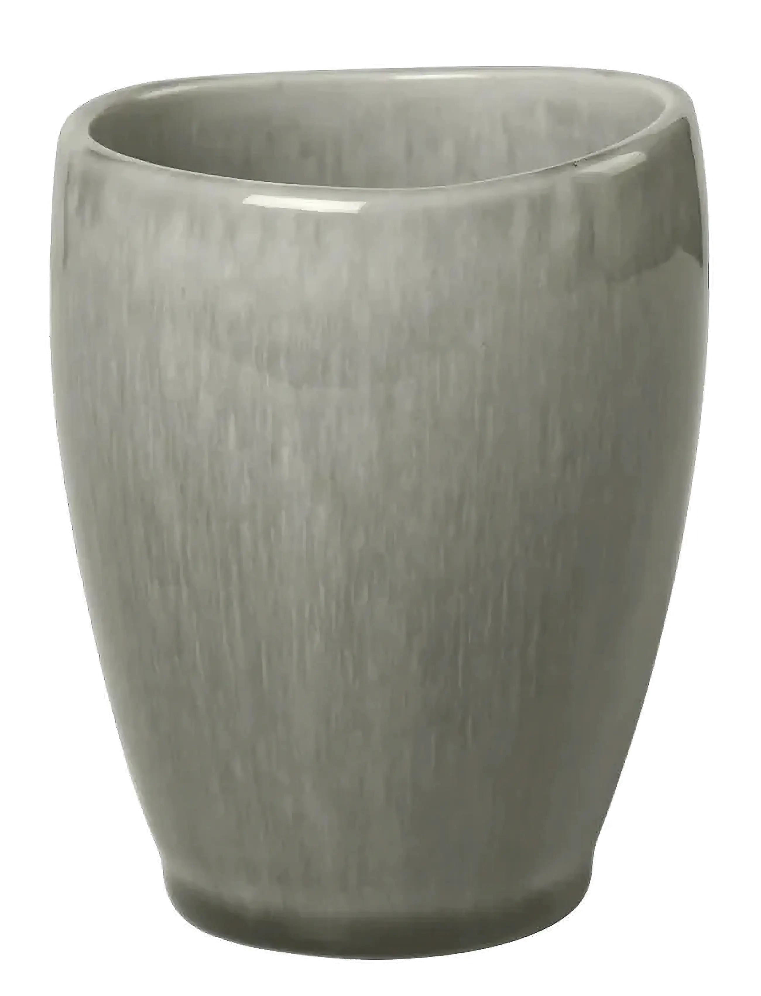 Broste Copenhagen Nordic Rain Mug, Coffee Kop, Grøn, Str: 25 CL