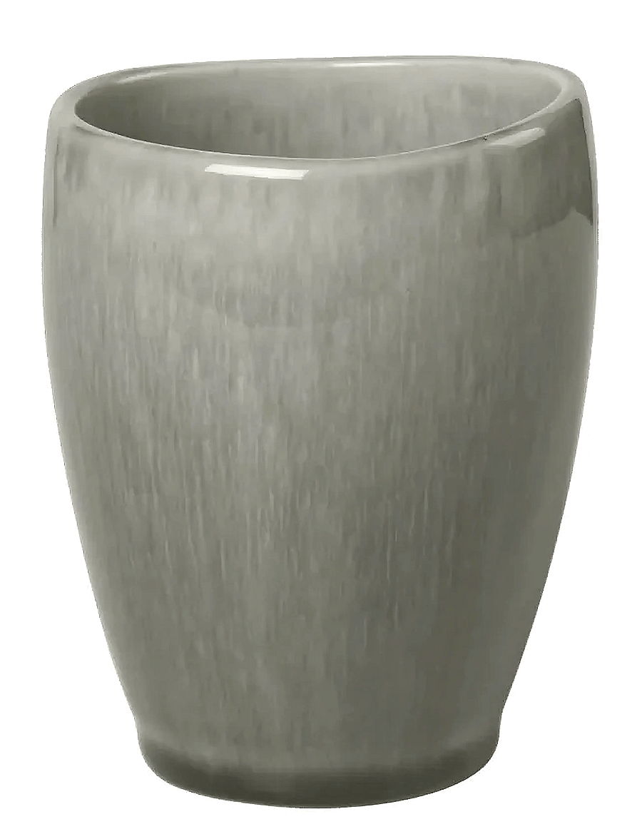 Broste Copenhagen - Nordic Rain Mug - kohvitassid - grey - 0