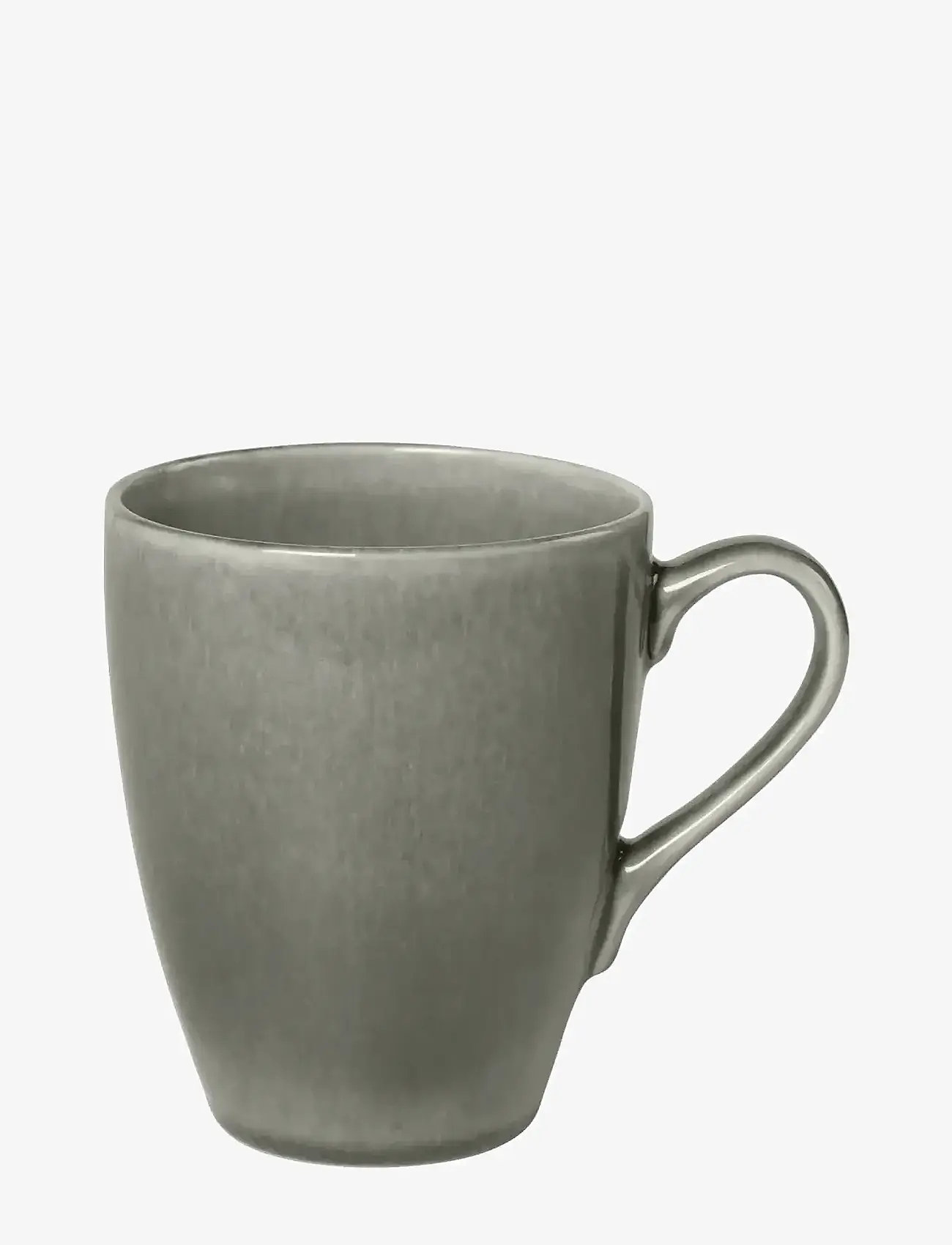 Broste Copenhagen - Nordic Rain Mega Mug with Handle - lowest prices - grey - 0