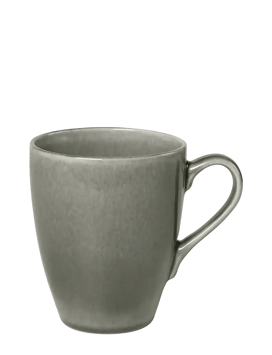 Broste Copenhagen - Nordic Rain Mega Mug with Handle - kohvitassid - grey - 0