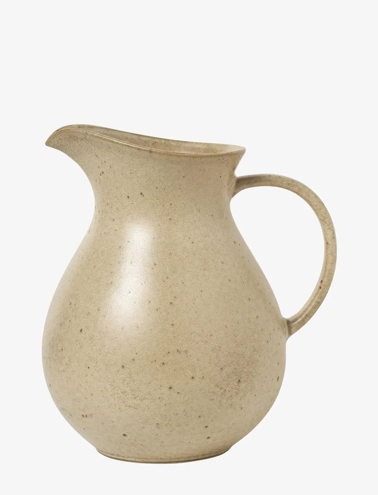 Broste Copenhagen - Jenna Jug - shop by price - antique yellow - 0