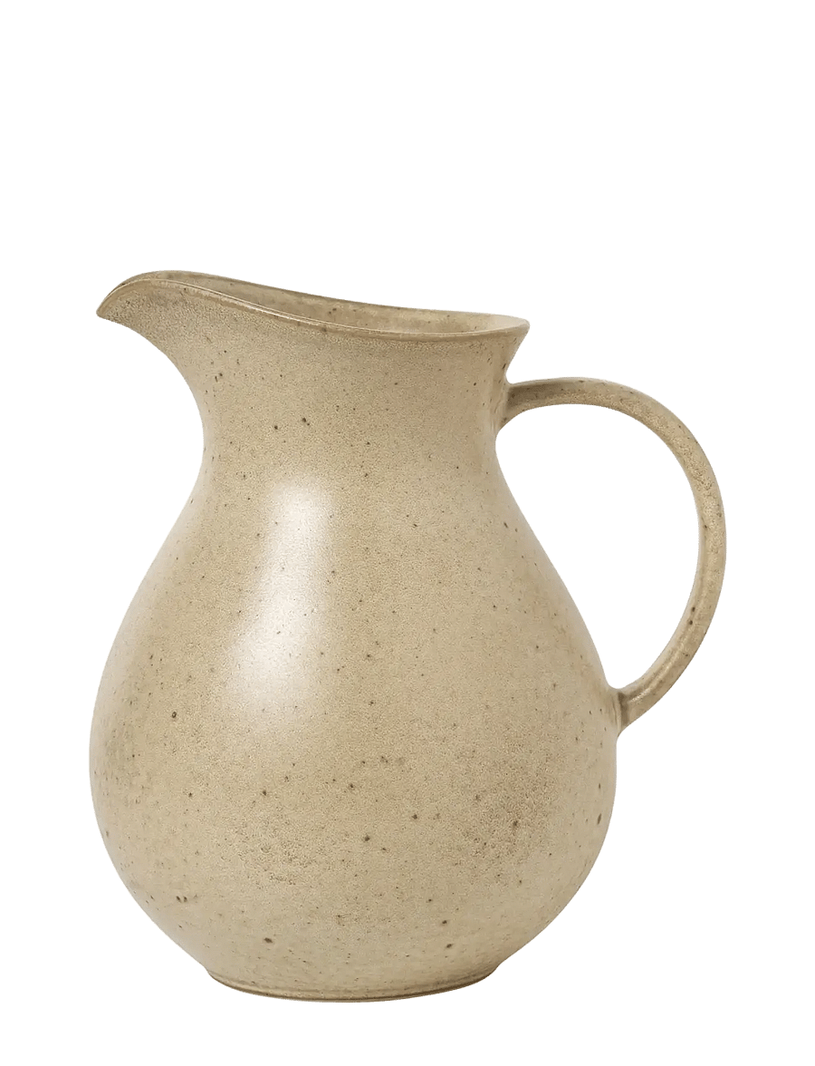 Broste Copenhagen - Jenna Jug - veekannud - antique yellow - 0