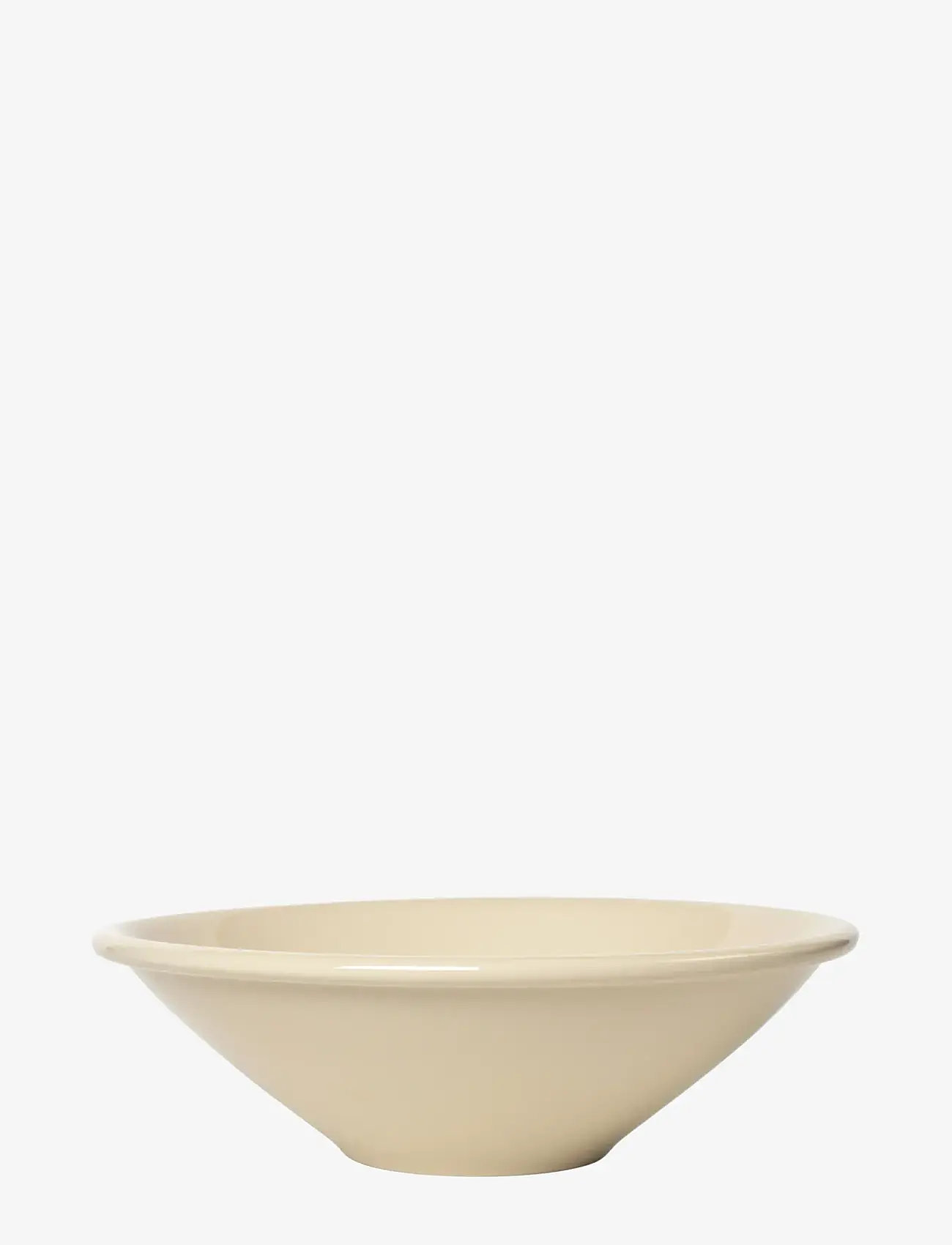 Broste Copenhagen - Alfredo Bowl - die niedrigsten preise - beige - 0