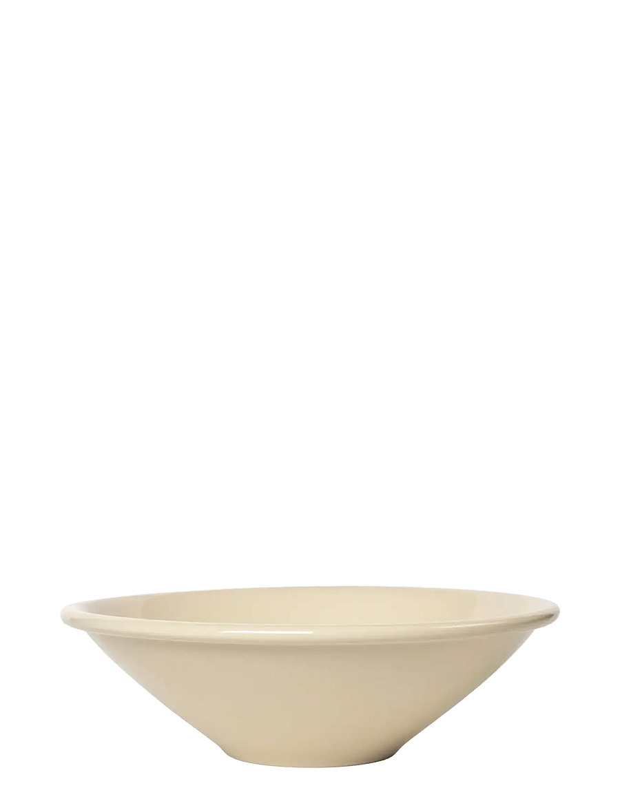 Broste Copenhagen - Alfredo Bowl - pastataldrikud - beige - 0