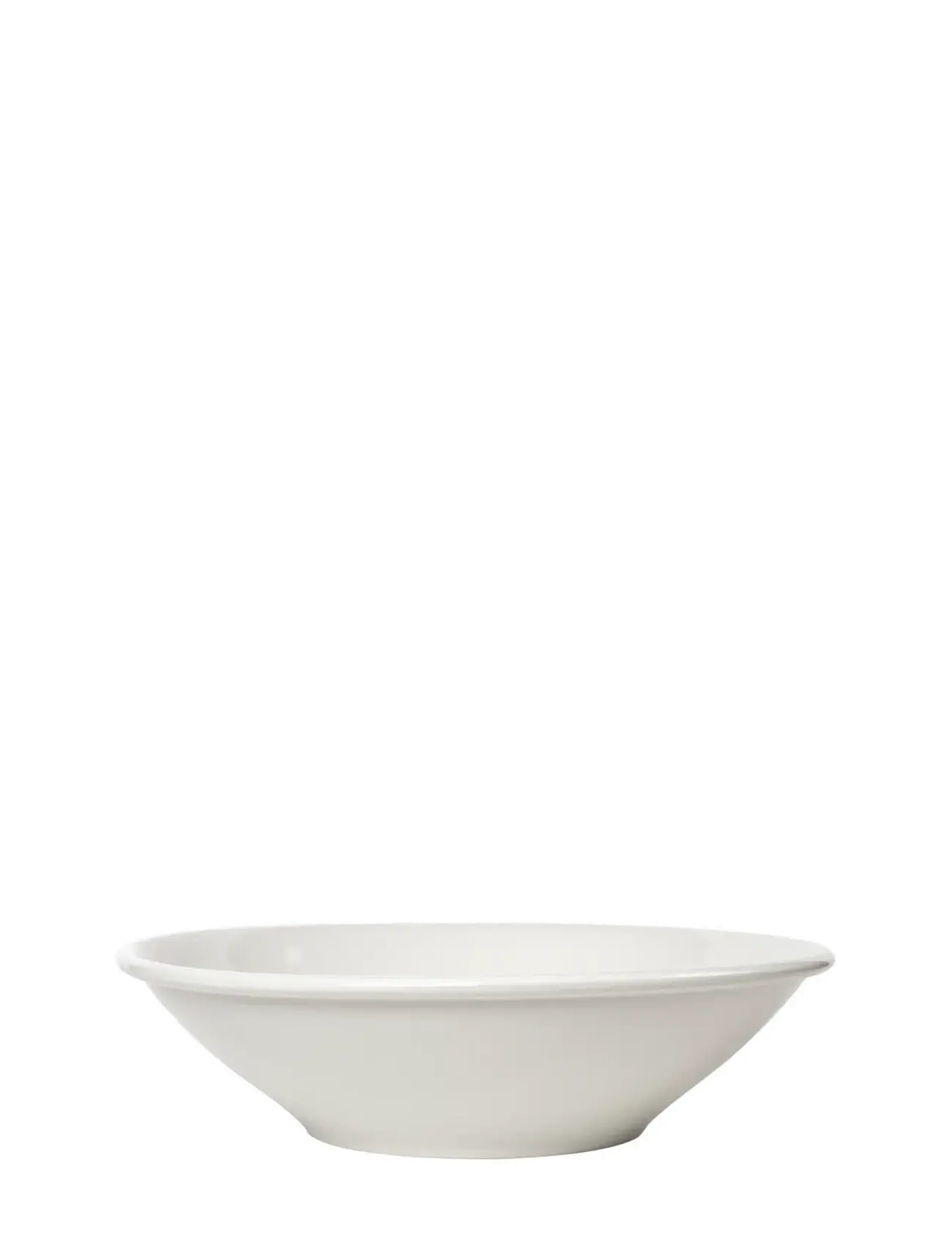 Broste Copenhagen Alfredo Bowl - Borddækning - LIGHT GREY / white