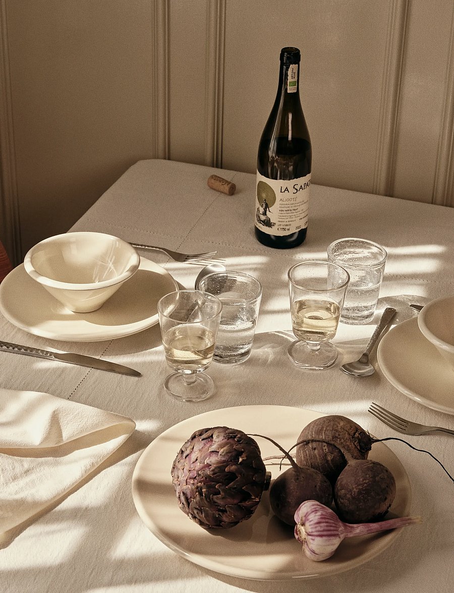 Broste Copenhagen - Alfredo Bowl - müslischalen - light grey - 0