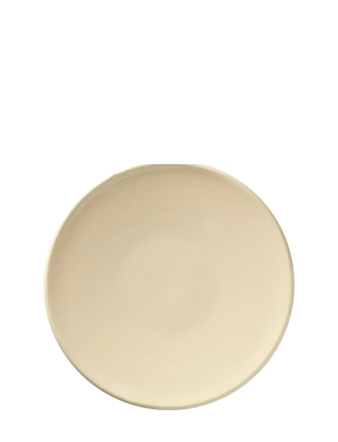 BROSTE COPENHAGEN Alfredo Serving Plate Beige - Ø 30 CM - Unisex