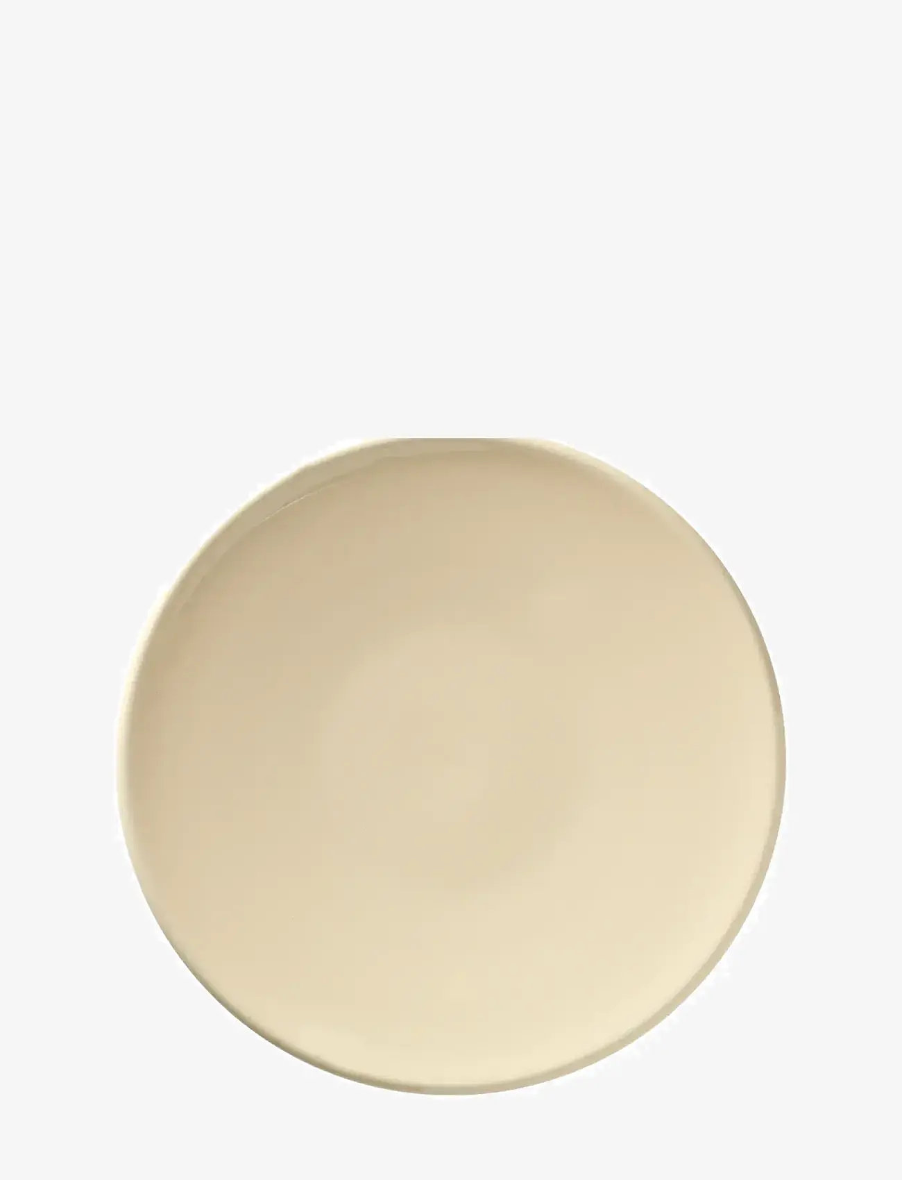 Broste Copenhagen - Alfredo Serving Plate - frühstücksteller - beige - 1