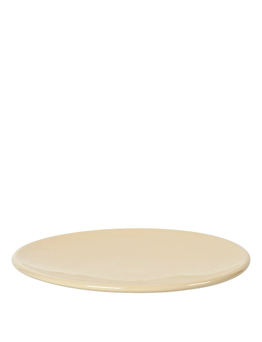 Broste Copenhagen - Alfredo Serving Plate - väikesed taldrikud - beige - 0
