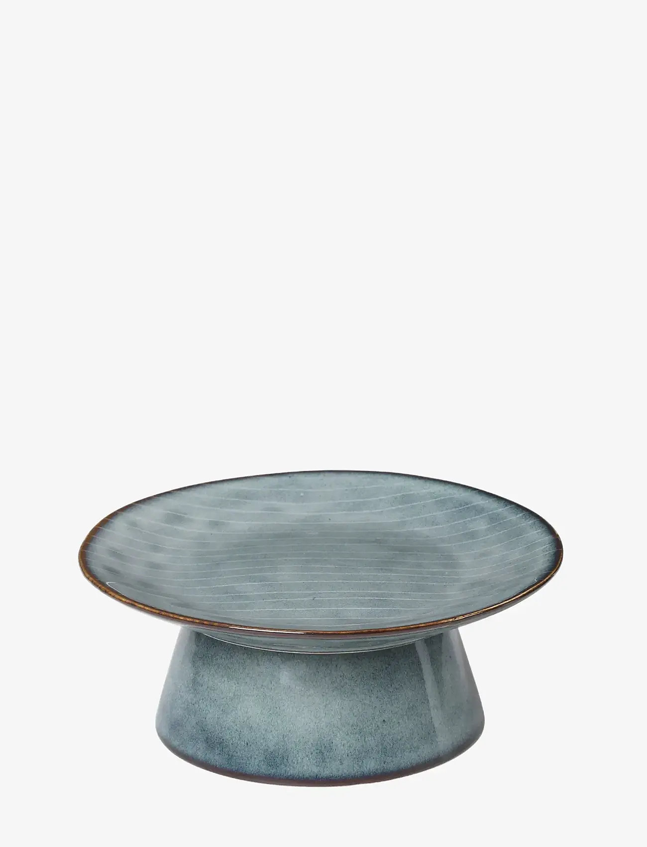 Broste Copenhagen - Nordic Sea Cake Stand - köp efter pris - soft blue - 0