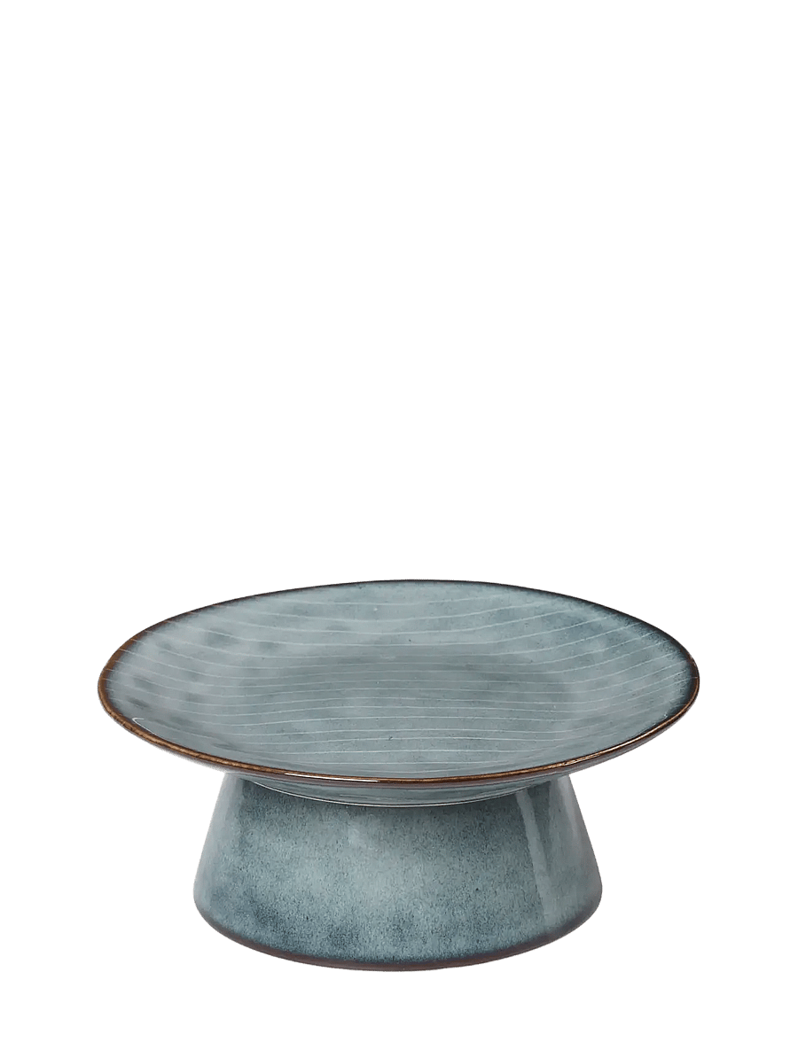 Broste Copenhagen - Nordic Sea Cake Stand - koogitaldrikud - soft blue - 0