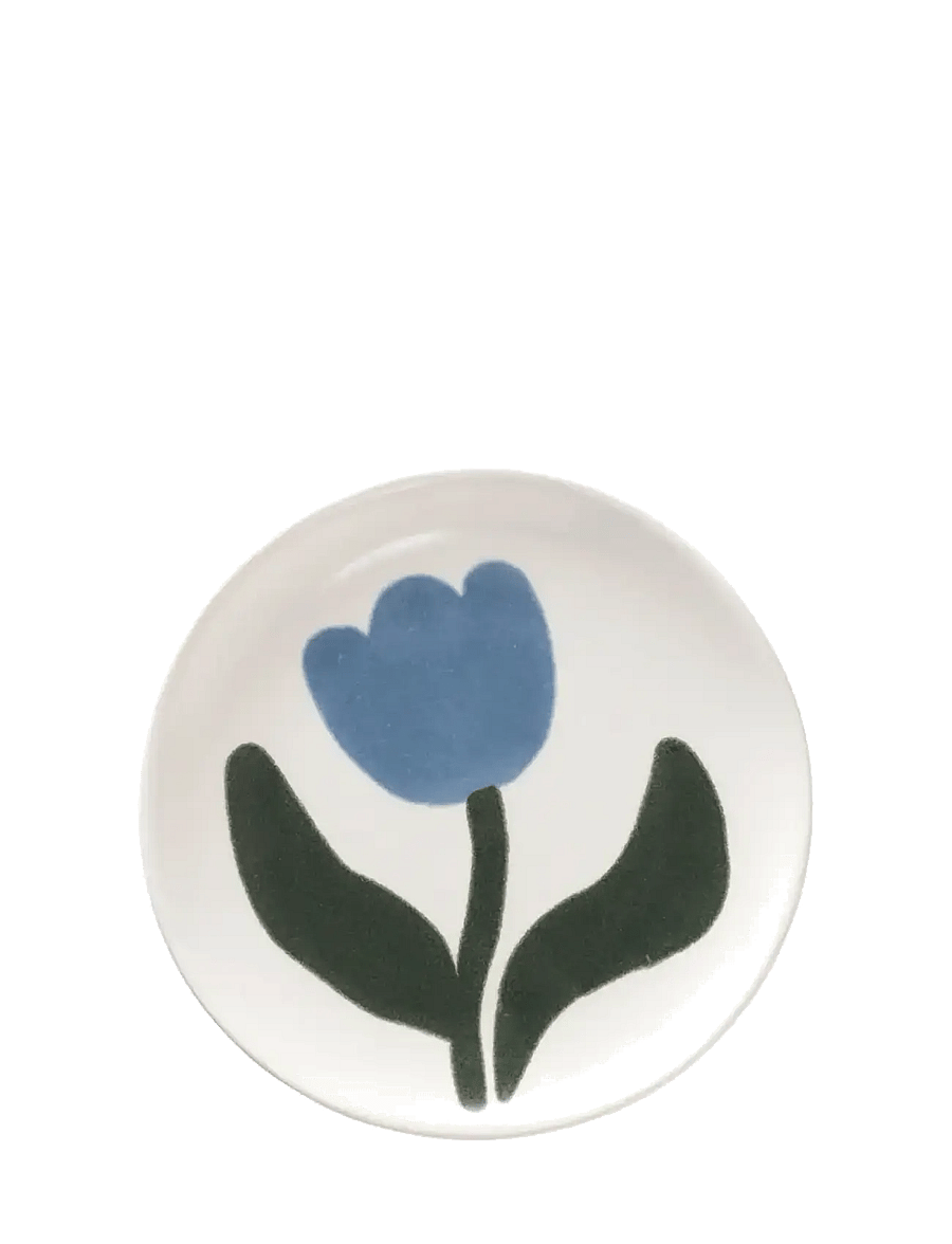 Broste Copenhagen - Dora Plate - väikesed taldrikud - blue - 1