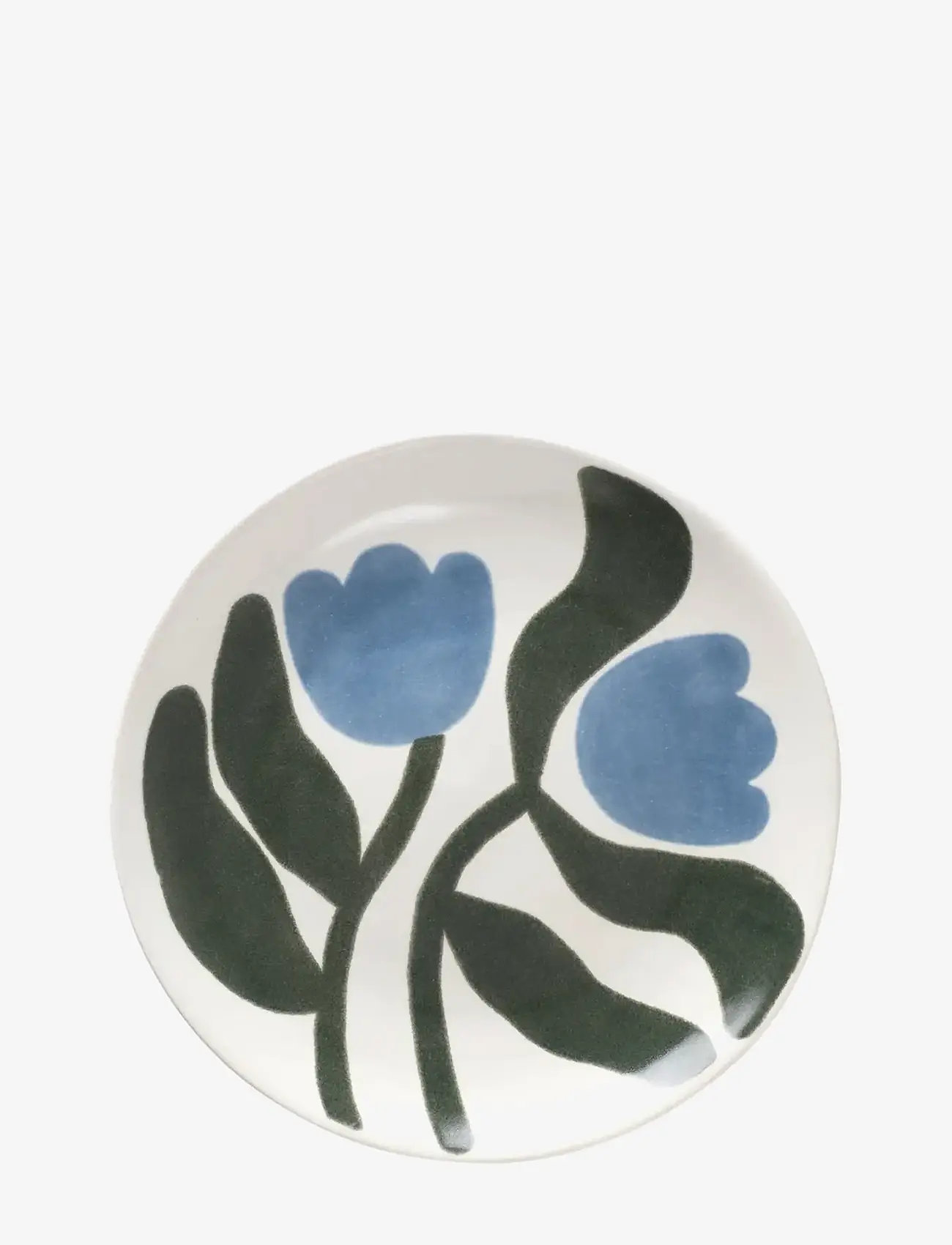 Broste Copenhagen - Dora Plate - small plates - blue - 1