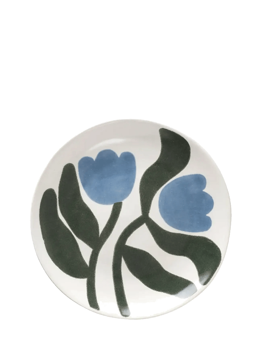 Broste Copenhagen - Dora Plate - väikesed taldrikud - blue - 1
