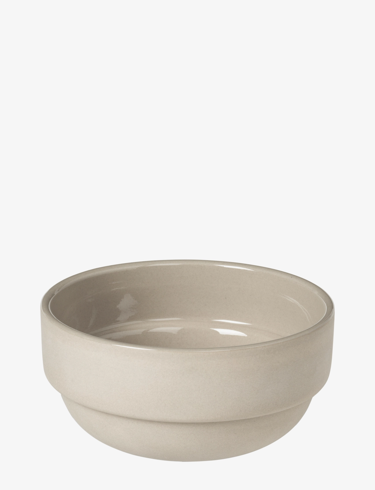 Broste Copenhagen Nordic Bistro Bowl - Broste Copenhagen - BEIGE / beige
