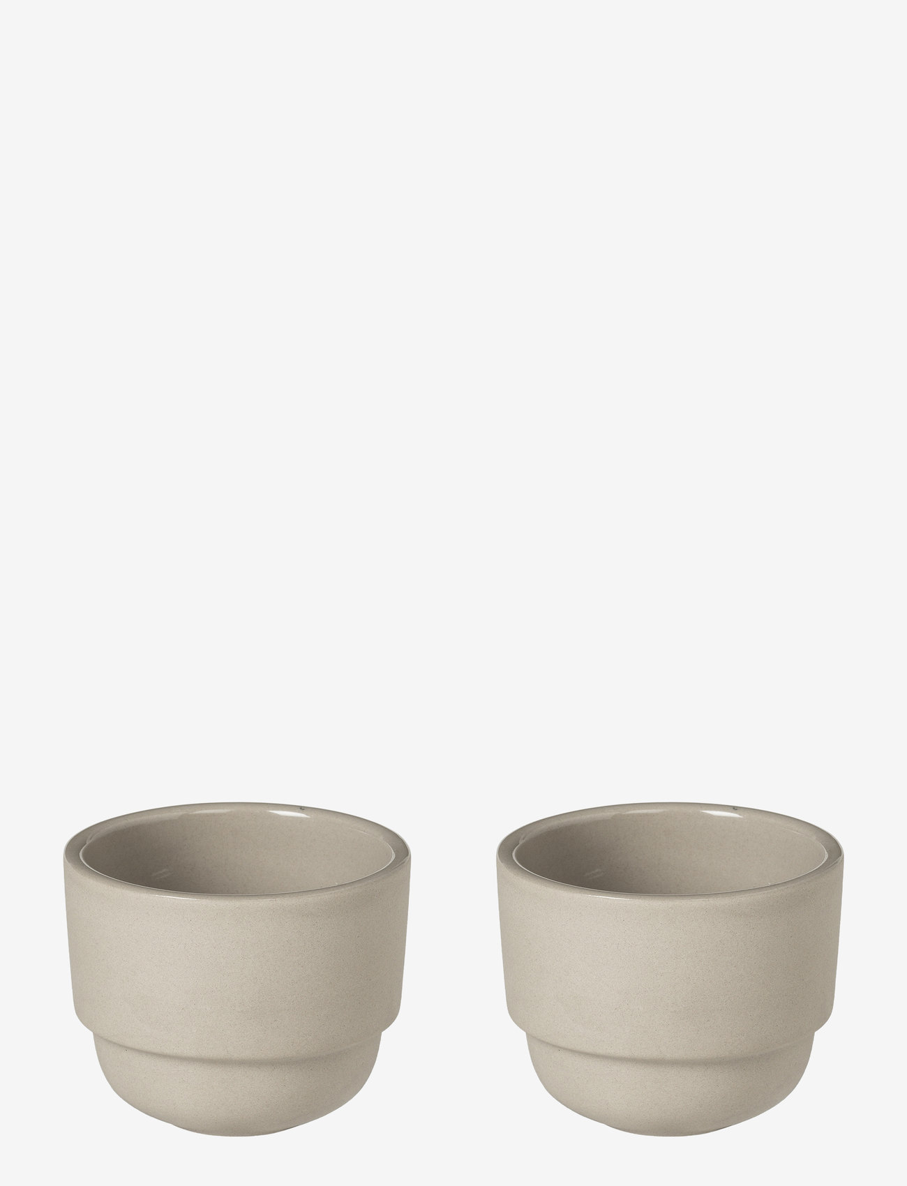 Broste Copenhagen - Nordic Bistro Espresso mug - beige - 1