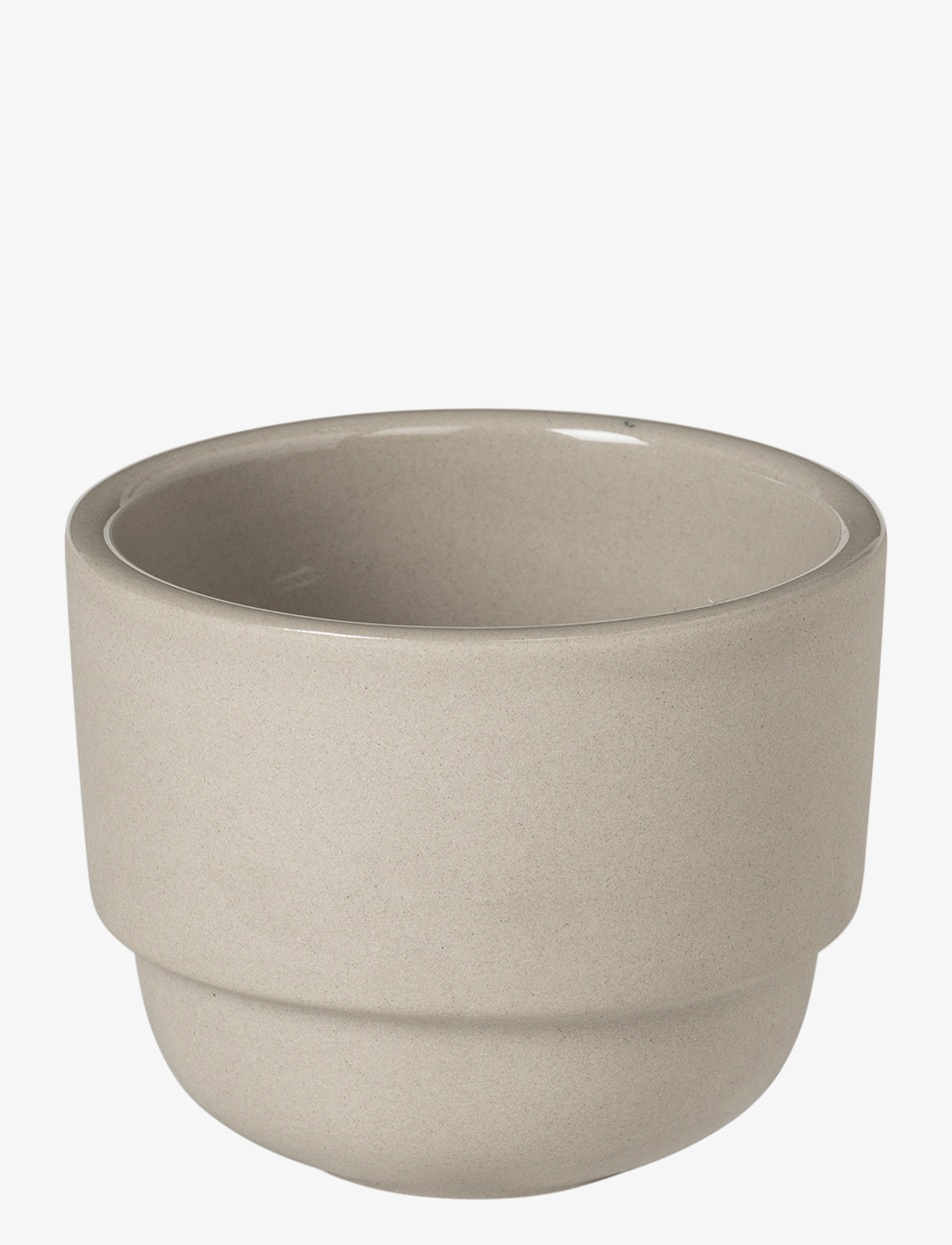 Broste Copenhagen - Nordic Bistro Espresso mug - najniższe ceny - beige - 1