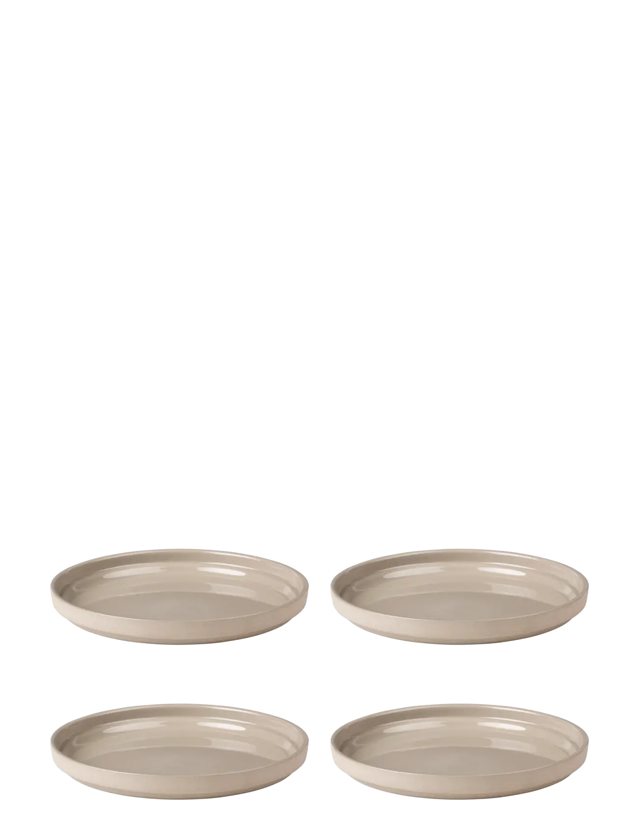 Broste Copenhagen Nordic Bistro Dessert/lunch plate - Kampagne - BEIGE / beige