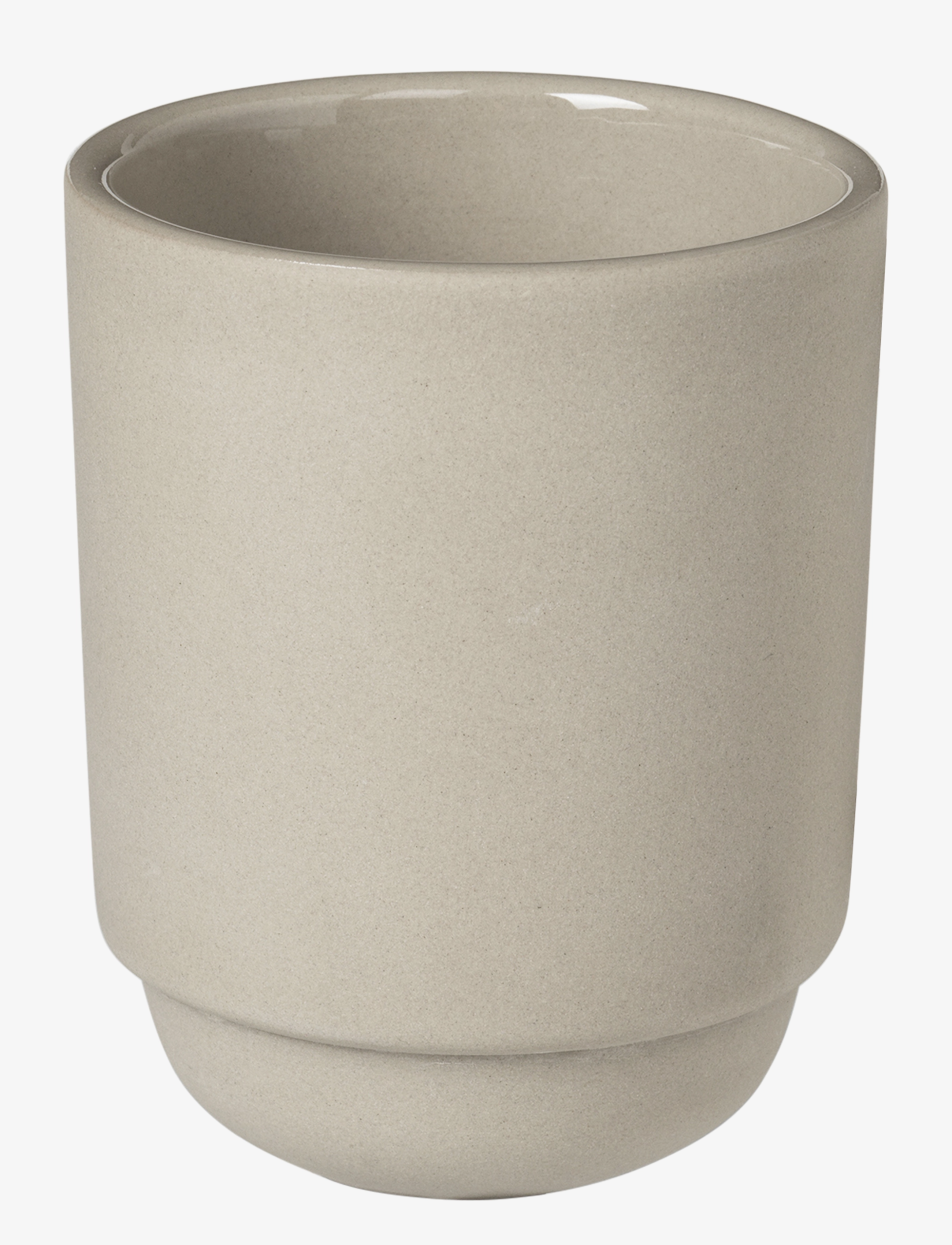 Broste Copenhagen - Nordic Bistro Mug - kahvikupit - beige - 1